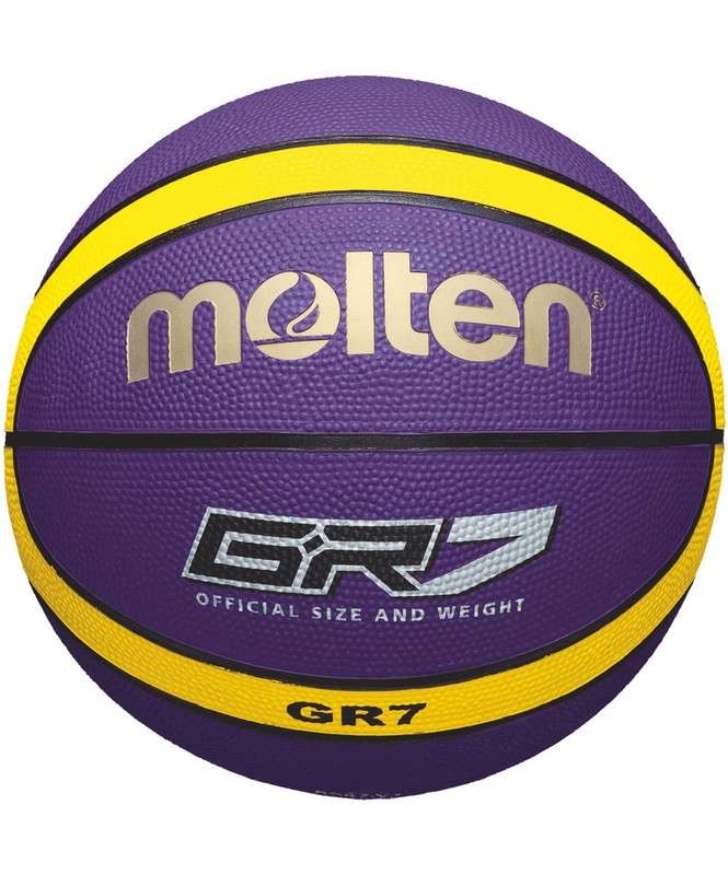 Купить Мяч баскетбольный Molten BGR7-VY р.7,