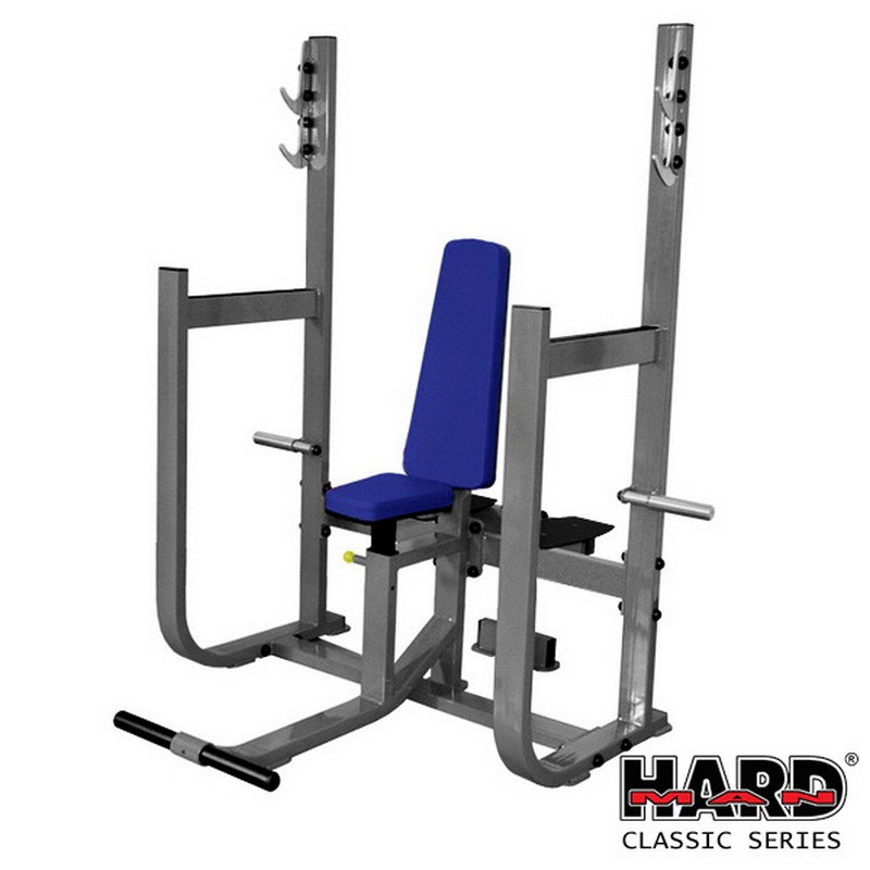 

Скамья для вертикального жима штанги (сдвоенные стойки) Hard Man HM-405B