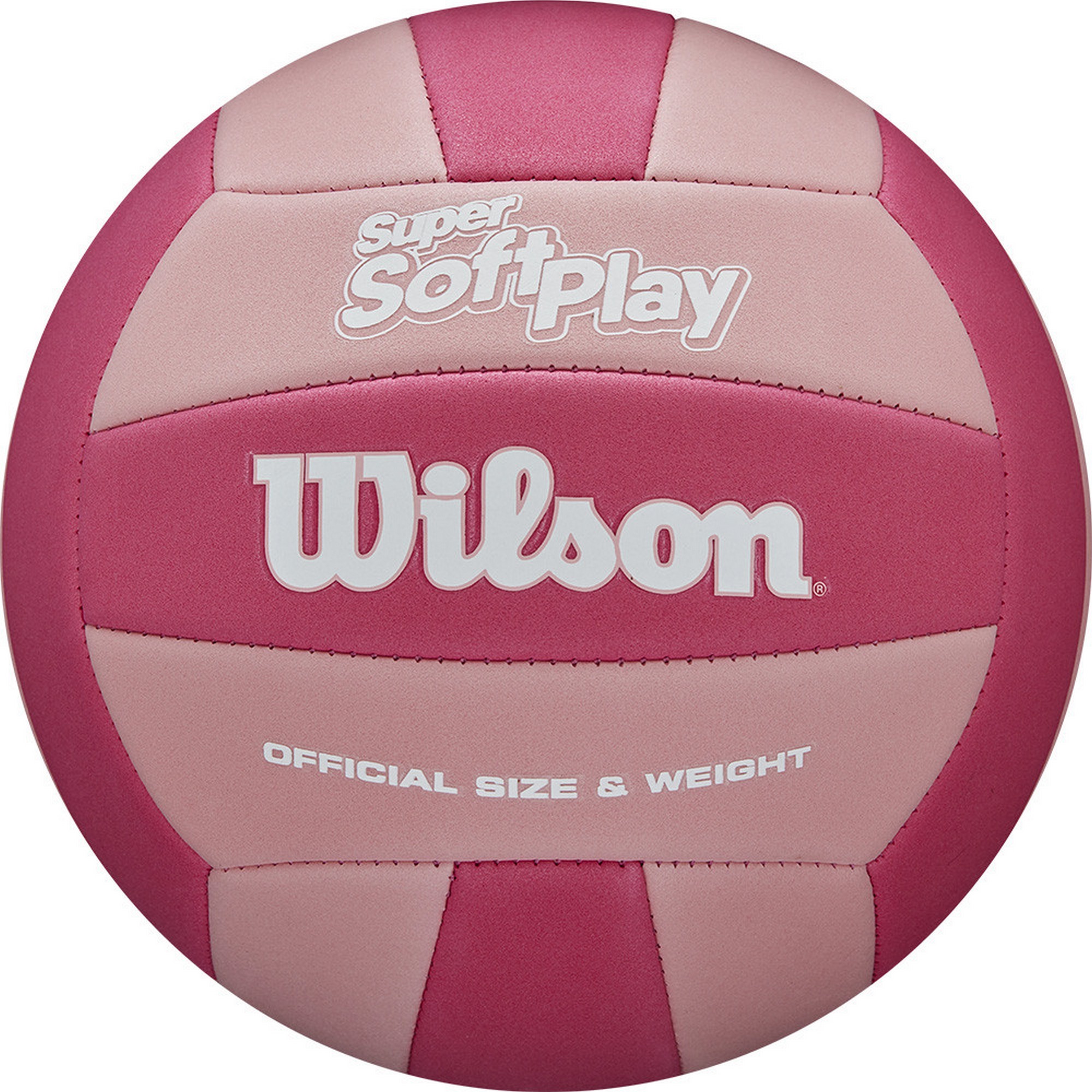Мяч волейбольный Wilson Super Soft Play Pink WV4006002XB р.5