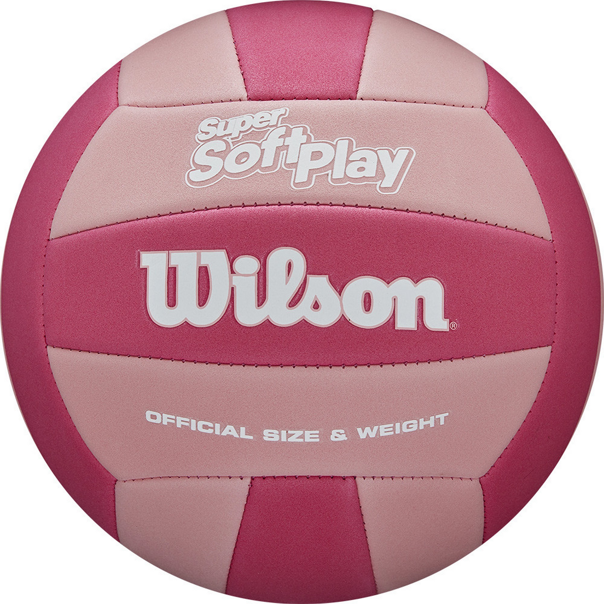фото Мяч волейбольный wilson super soft play pink wv4006002xb р.5