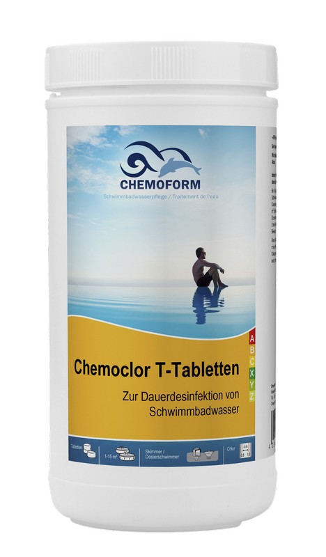 Кемохлор Chemoform Т-таблетки 20 г 1 кг