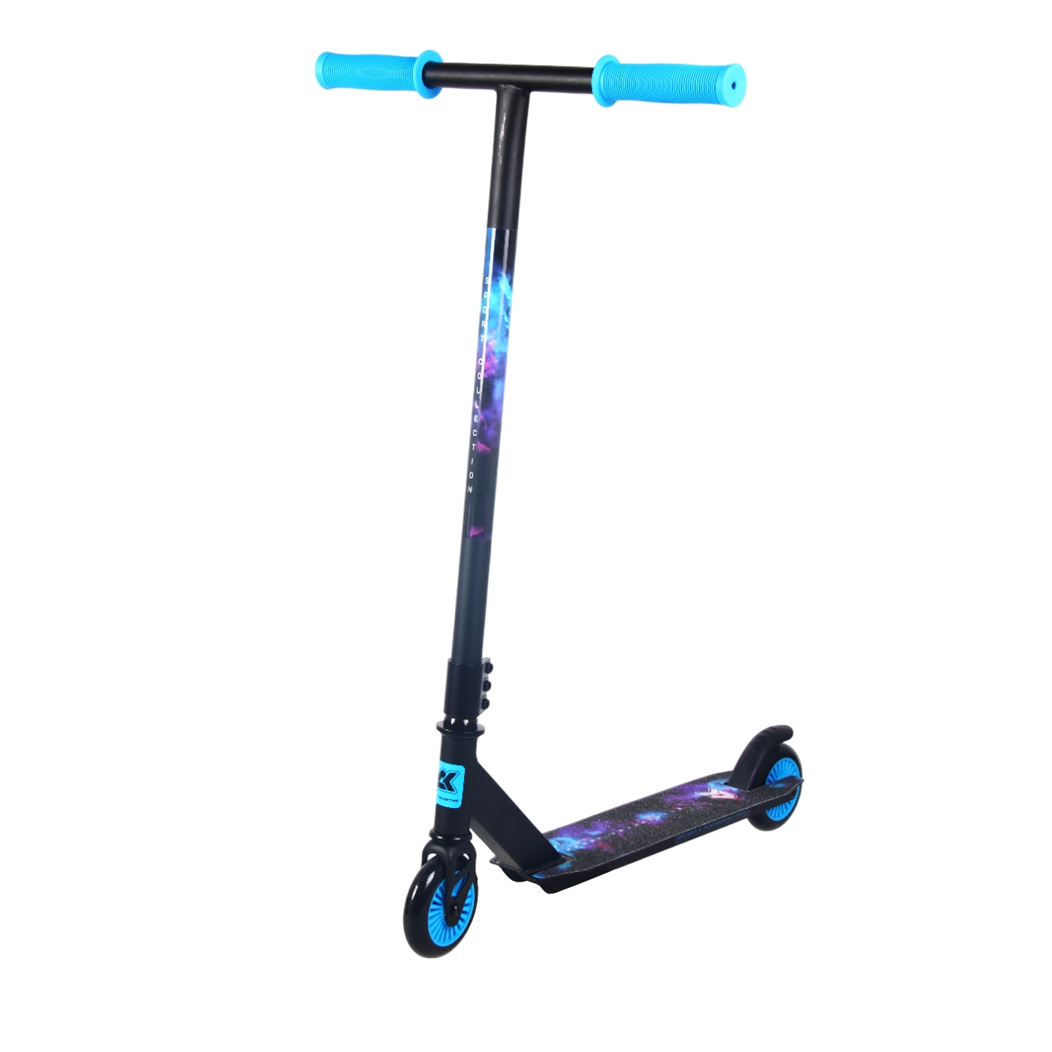 Самокат трюковый 100мм Sport Collection CK-ST100-61 black 1500_1500