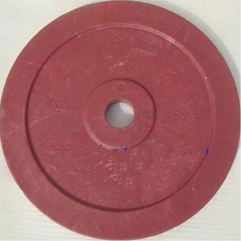 фото Диск технический d51мм dhs 2,5 кг, зелёный, красный