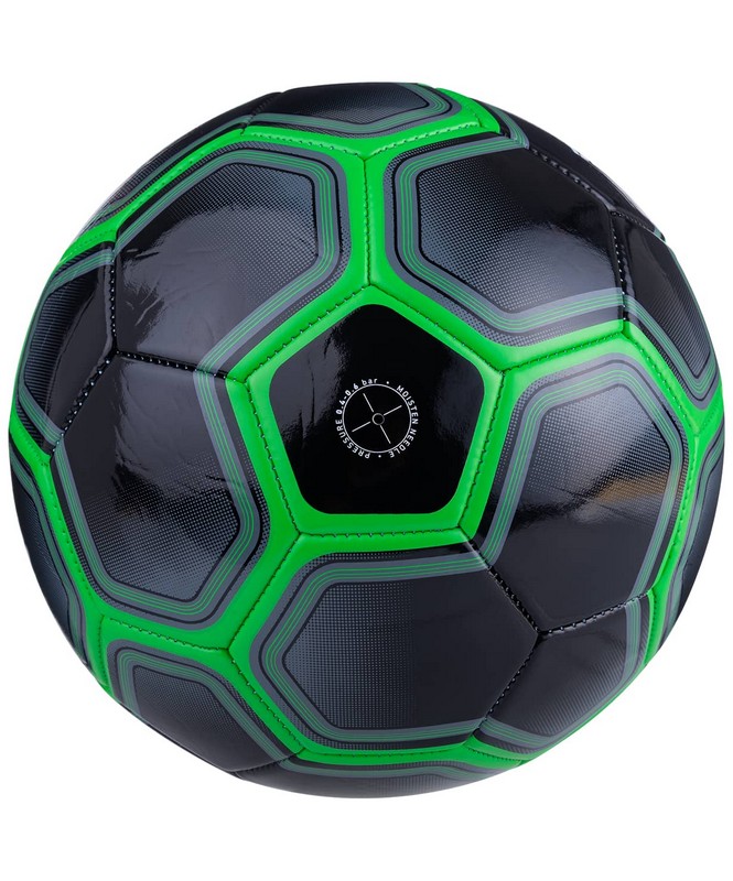 Мяч футбольный Jogel Intro р.5 черный 665_800
