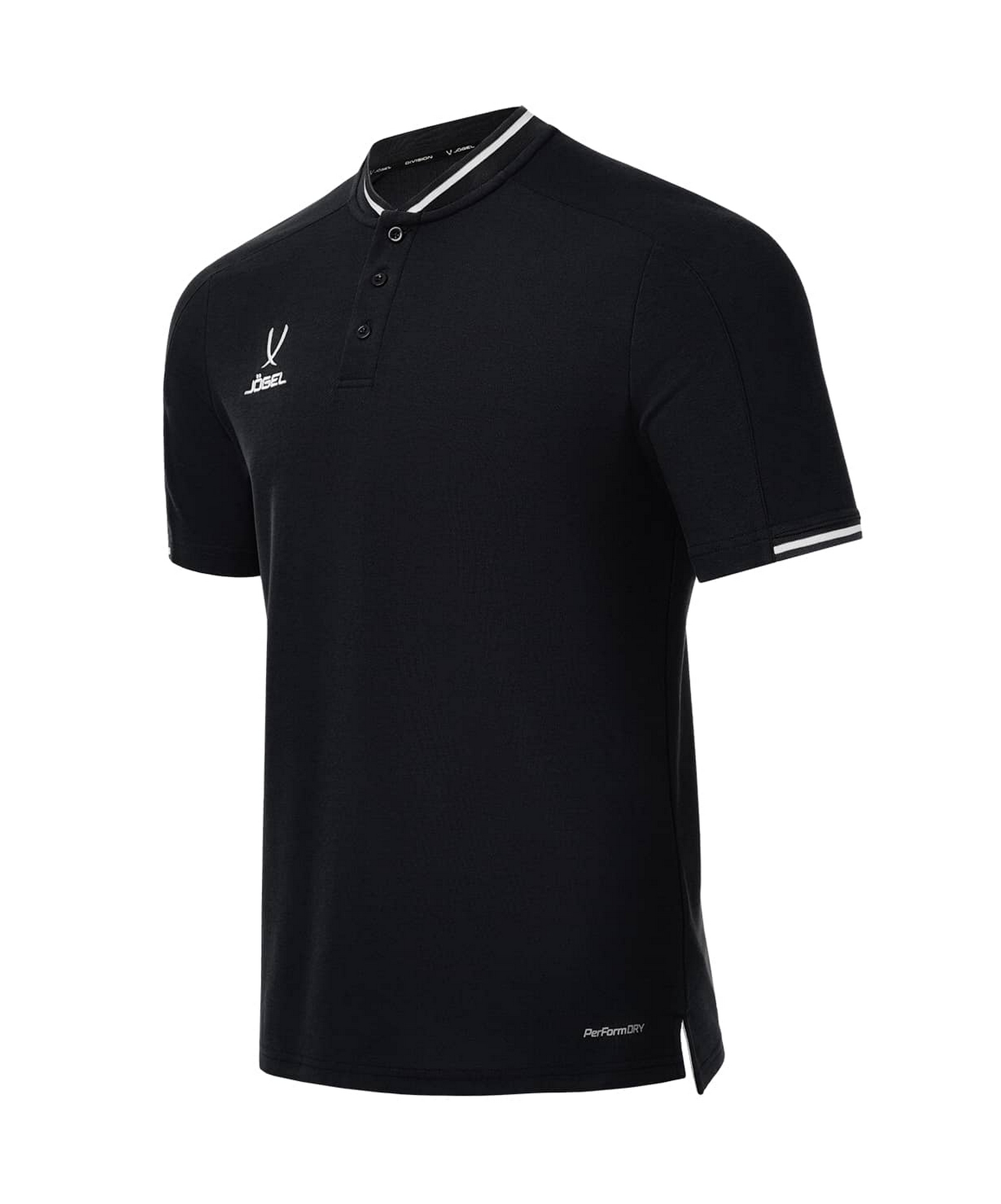 Поло Jogel DIVISION PerFormDRY Polo, черный 1663_2000