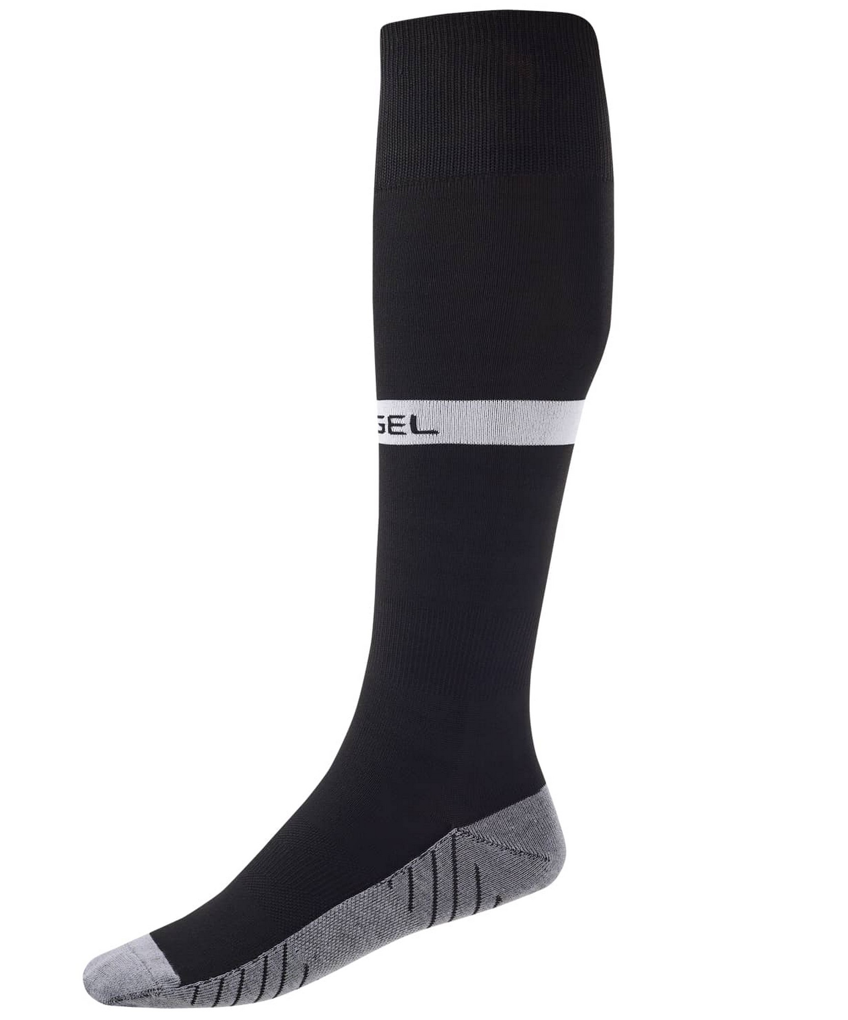 Гетры футбольные J?gel Camp Advanced Socks, черный\белый