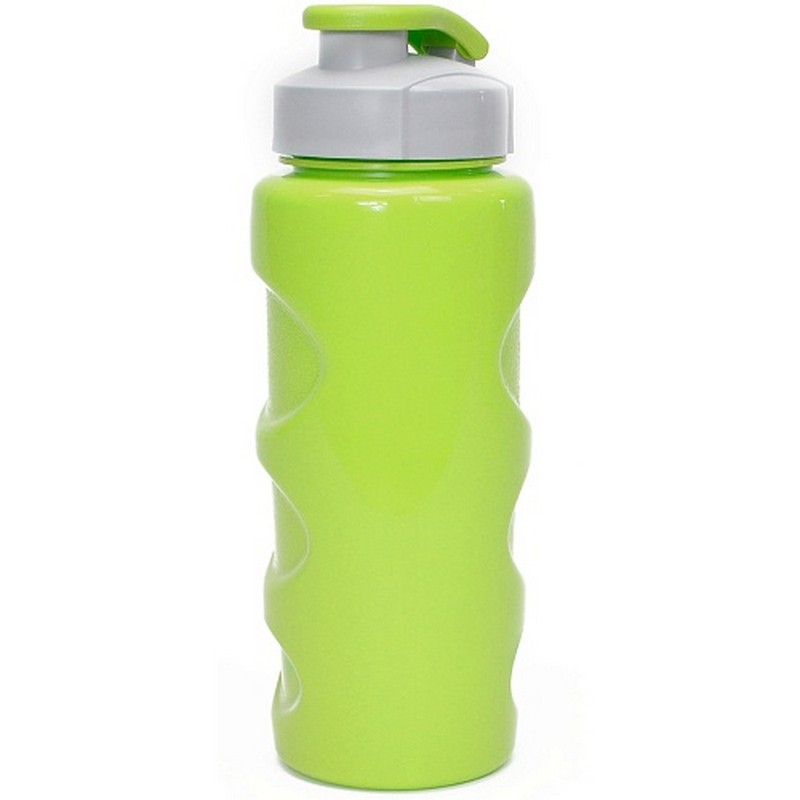 фото Бутылка для воды health and fitness со шнурком, 500 ml, anatomic кк0156 салатовая nobrand