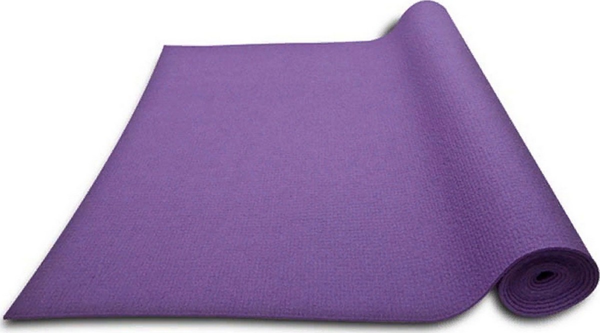 Купить Коврик для йоги и фитнеса YL-Sports BB8313 фиолетовый,
