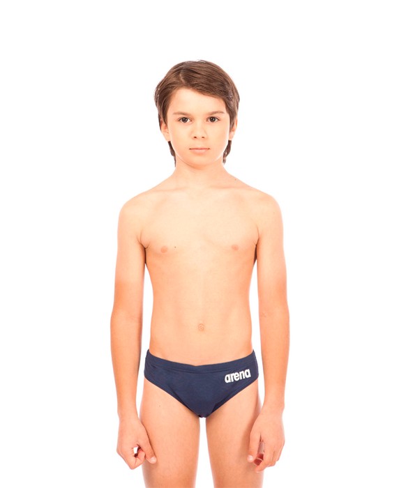 

Плавки мужские Arena Solid Brief Jr Navy/White (2A258 75)
