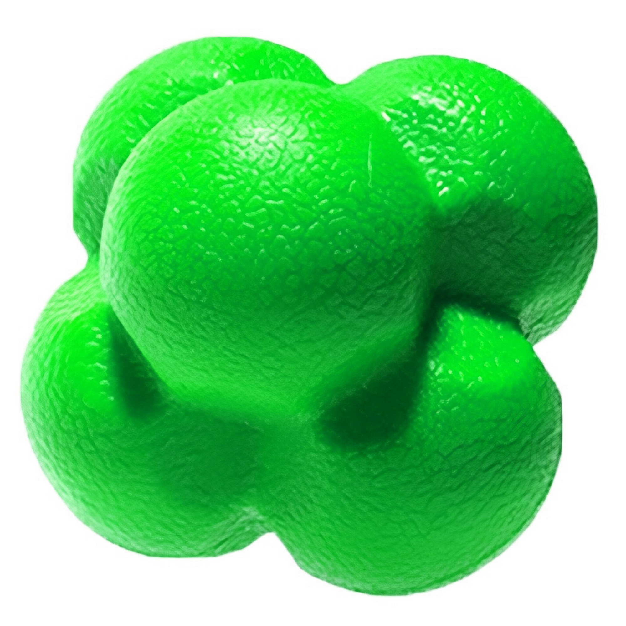 Купить Мяч для развития реакции Sportex Reaction Ball M(5,5см) REB-302 Зеленый,
