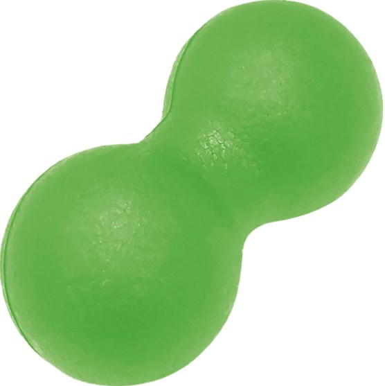 фото Мяч массажный сдвоенный prctz massage therapy peanut ball,25 см pr4112