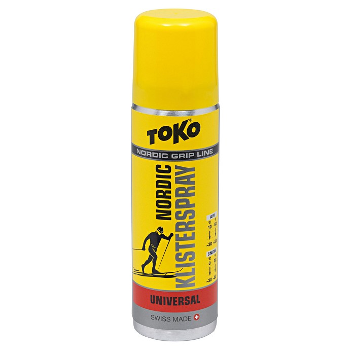  TOKO 5508796 Nordic Klister Spray Universal (0  -30 ) 70 ml