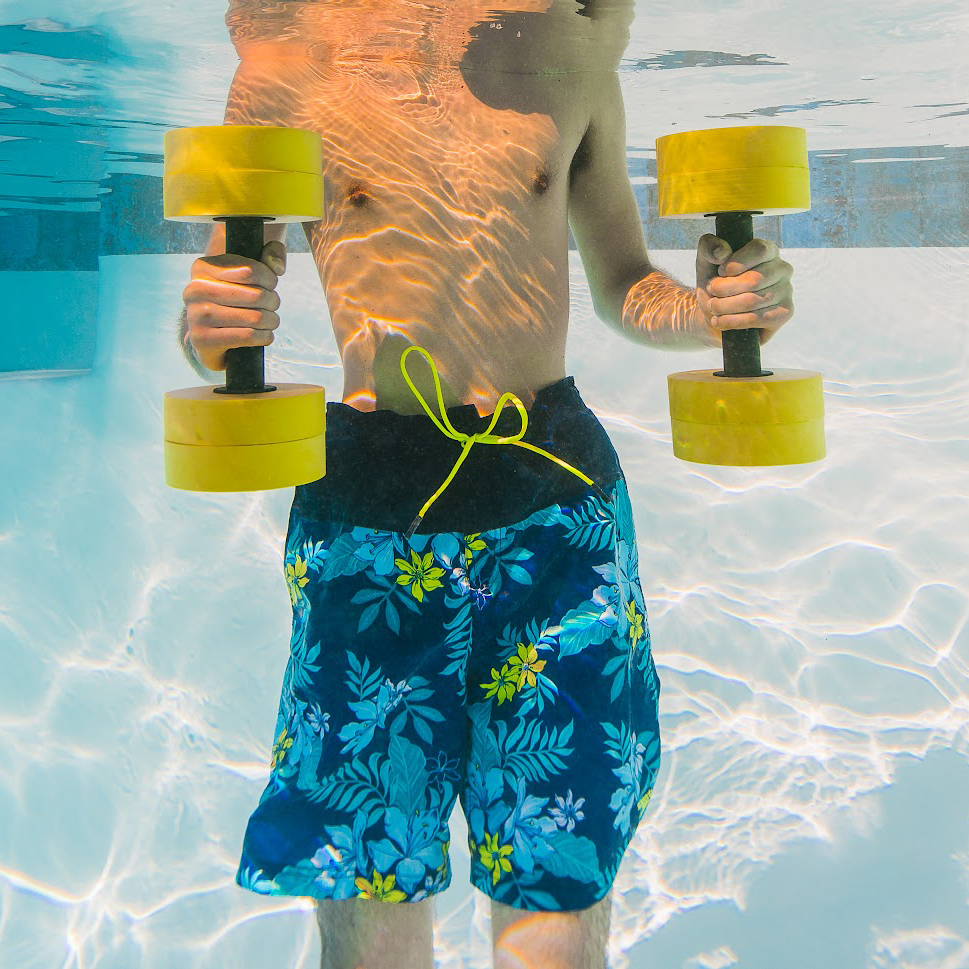 Гантели для аква-аэробики Sprint Aquatics Sprint Bells, минимальное сопротивление 729 969_969