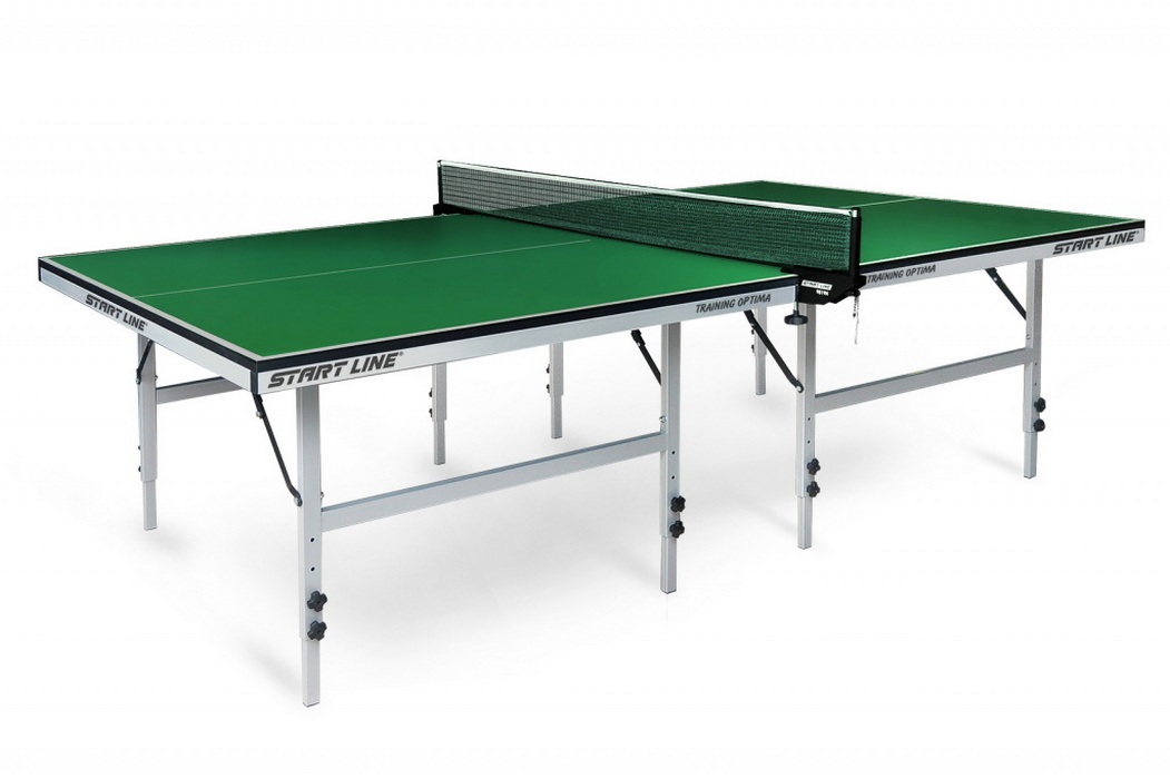 Теннисный стол Start Line Training optima 22 мм, Green,  - купить со скидкой