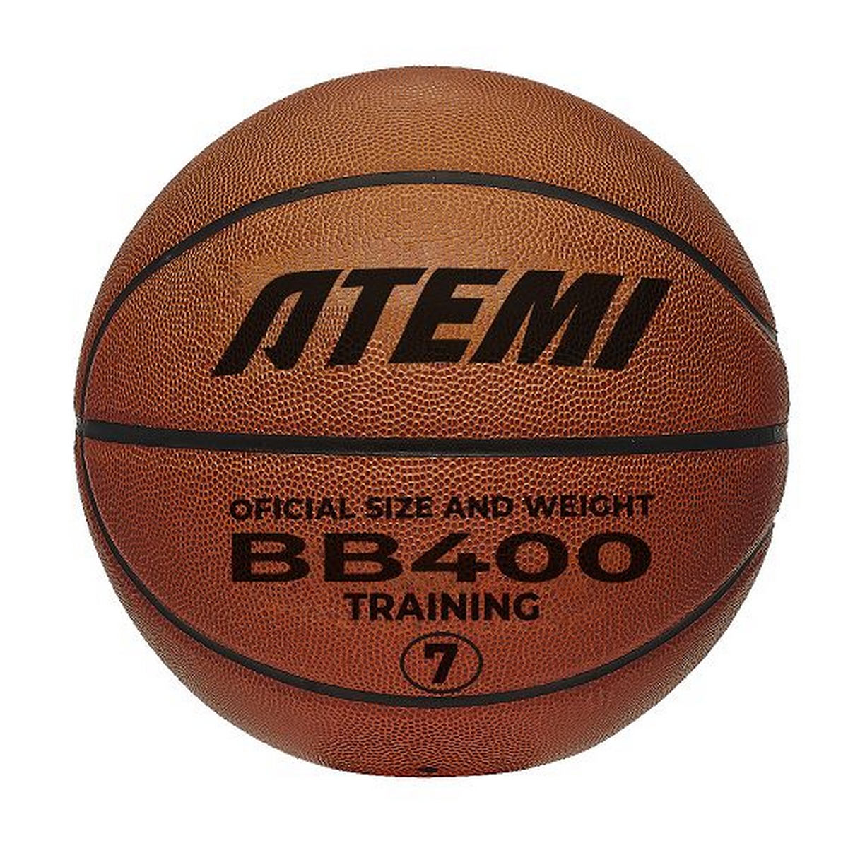 Мяч баскетбольный Atemi BB400N р.7, окруж 75-78 1200_1200