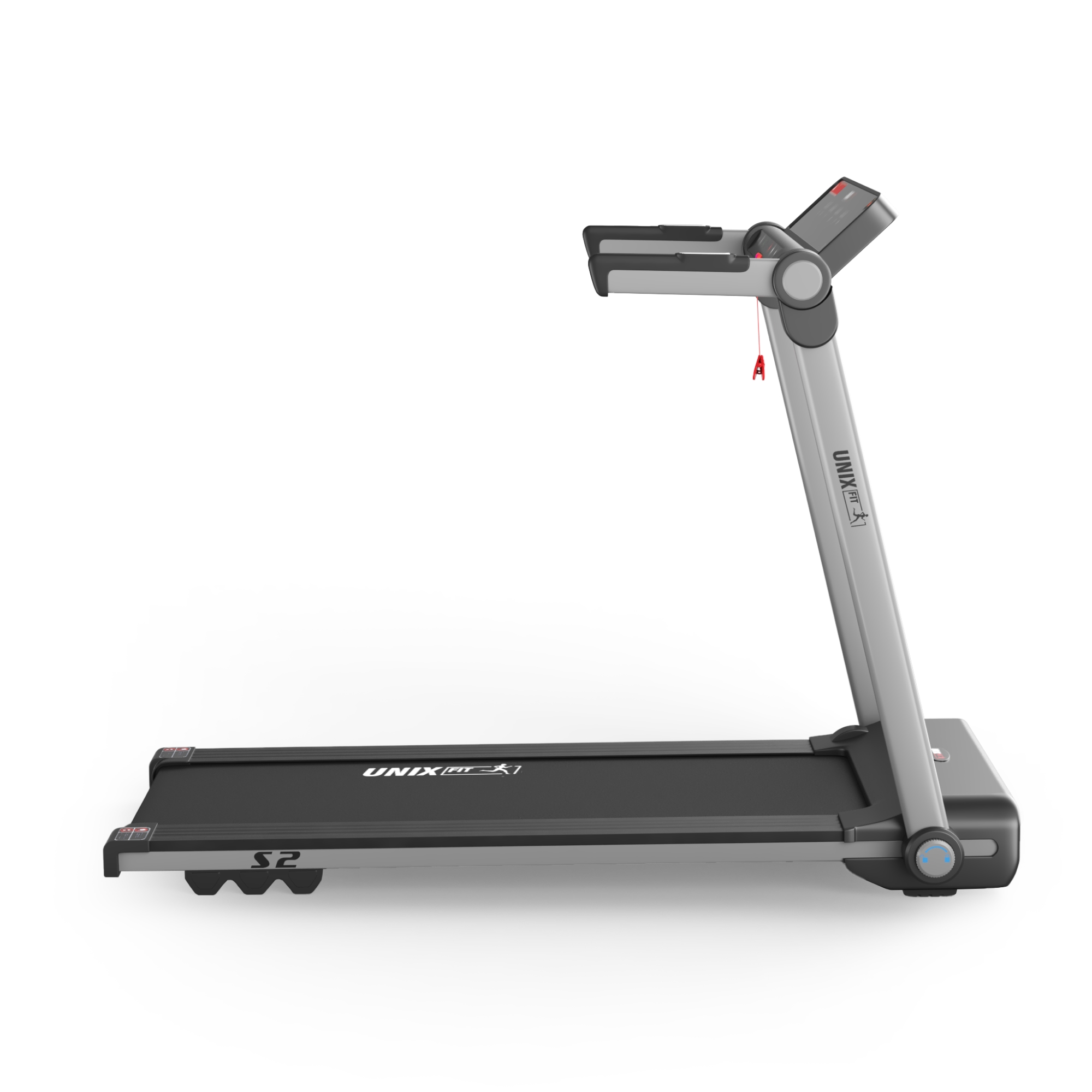 Беговая дорожка UnixFit Hi-tech S2 Metallic TDHTS2M 2000_2000
