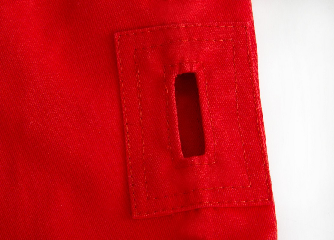 Комплект для Самбо (куртка, шорты) легкий, лицензионный, красный 1112_800