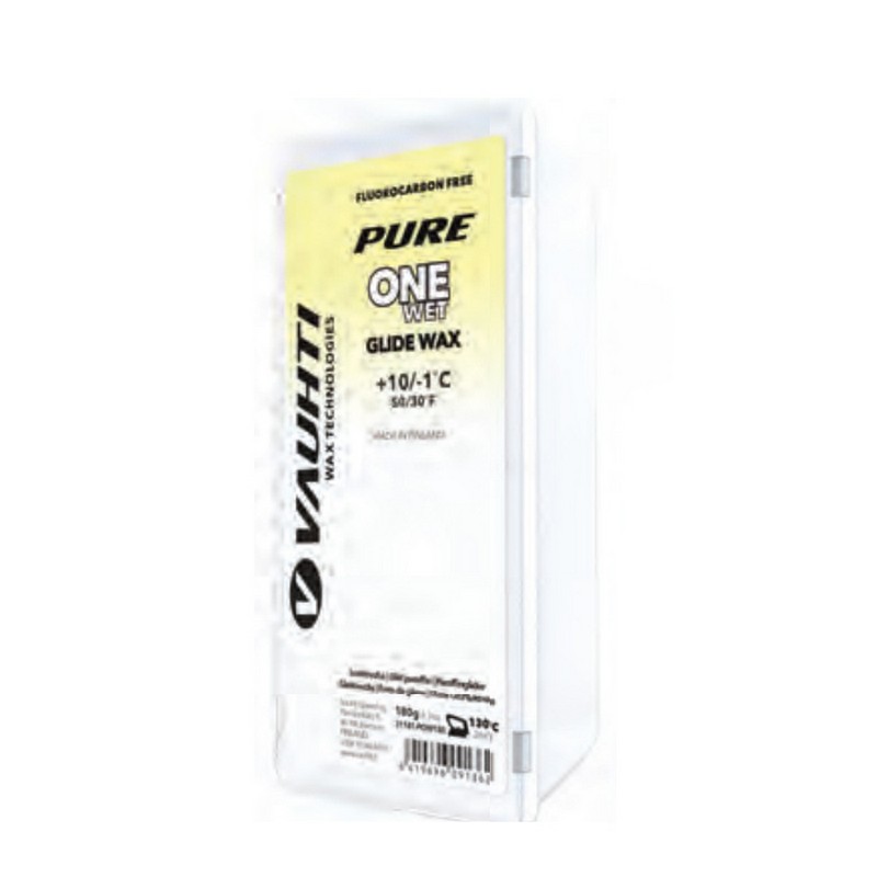 фото Парафин углеводородный vauhti pure one wet (+10°с -1°с) 180 г