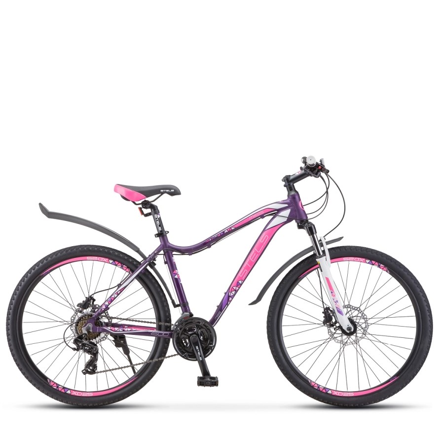 Велосипед 27,5" Stels Miss-7500 D V010 Темно-пурпурный (EP-00005976) 053898 892_890