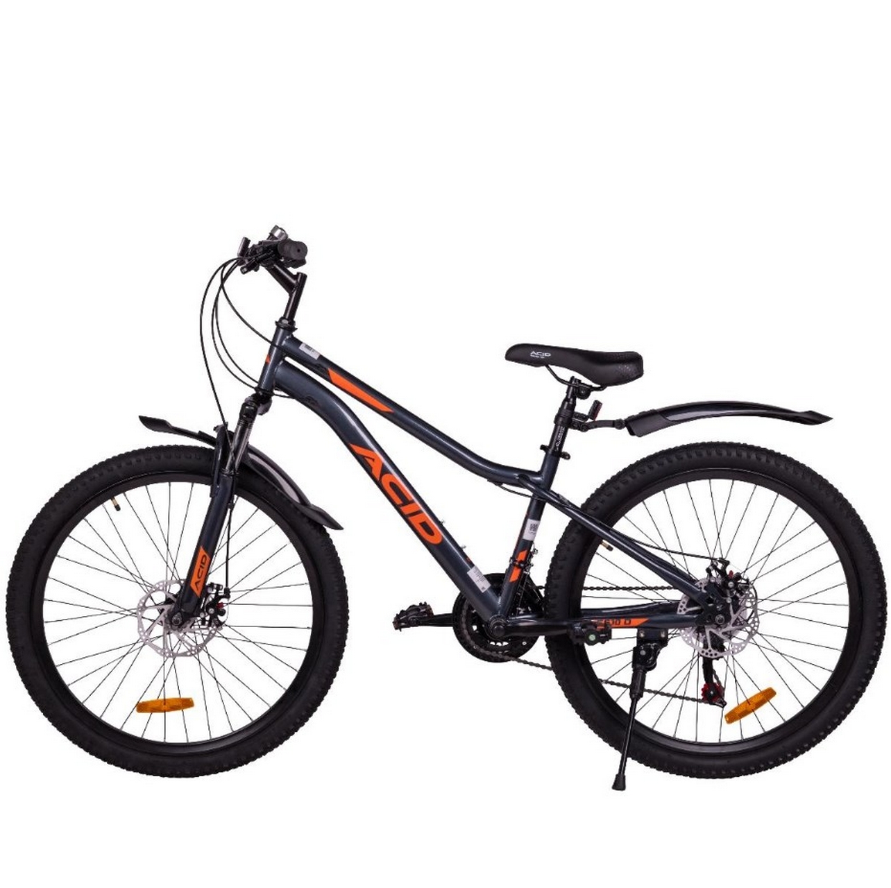 Велосипед 26" Acid F 610 D Dark 053962 Gray\Orange 1284_1280