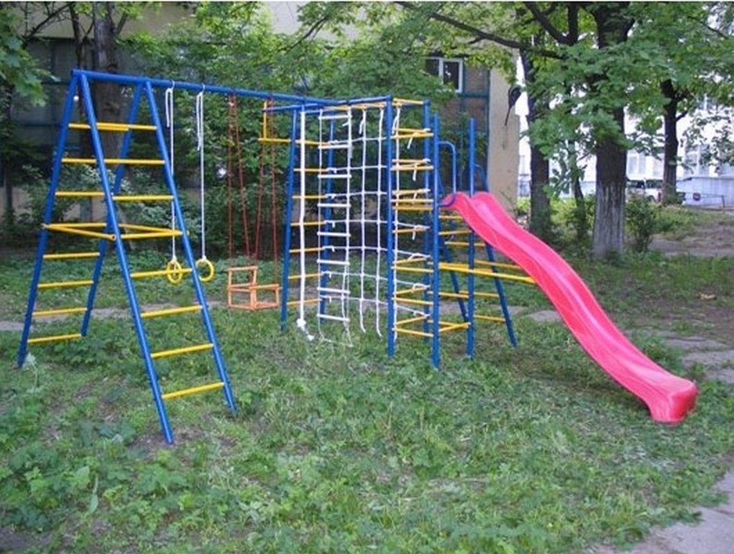 Фото Детских Комплексов