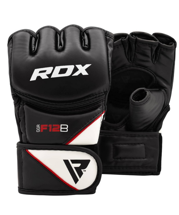 Купить Перчатки для MMA RDX GGR-F12B, черный,