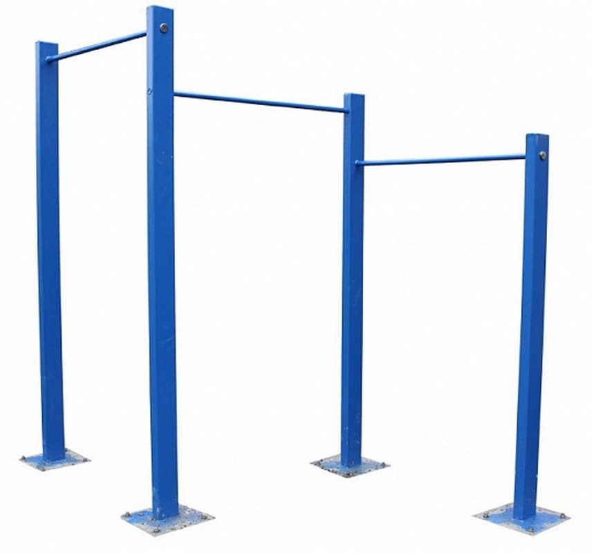 

Турник трехуровневый MB Barbell МВ 7.01