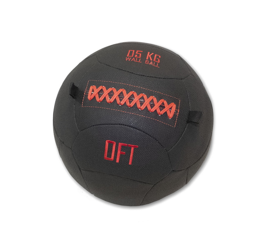 Тренировочный мяч Wall Ball Deluxe 5 кг Original Fit.Tools FT-DWB-5