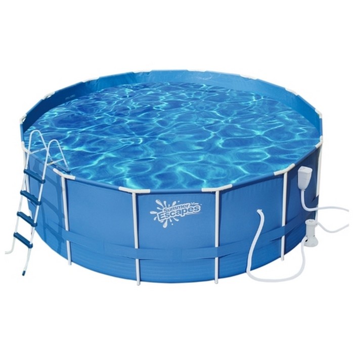 Купить Каркасный бассейн на опорах SummerEscapes 366х132 см P20-1252-B,
