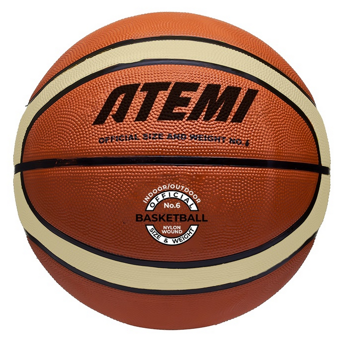 Мяч баскетбольный Atemi BB200N р.6, окруж 72-77 1200_1200