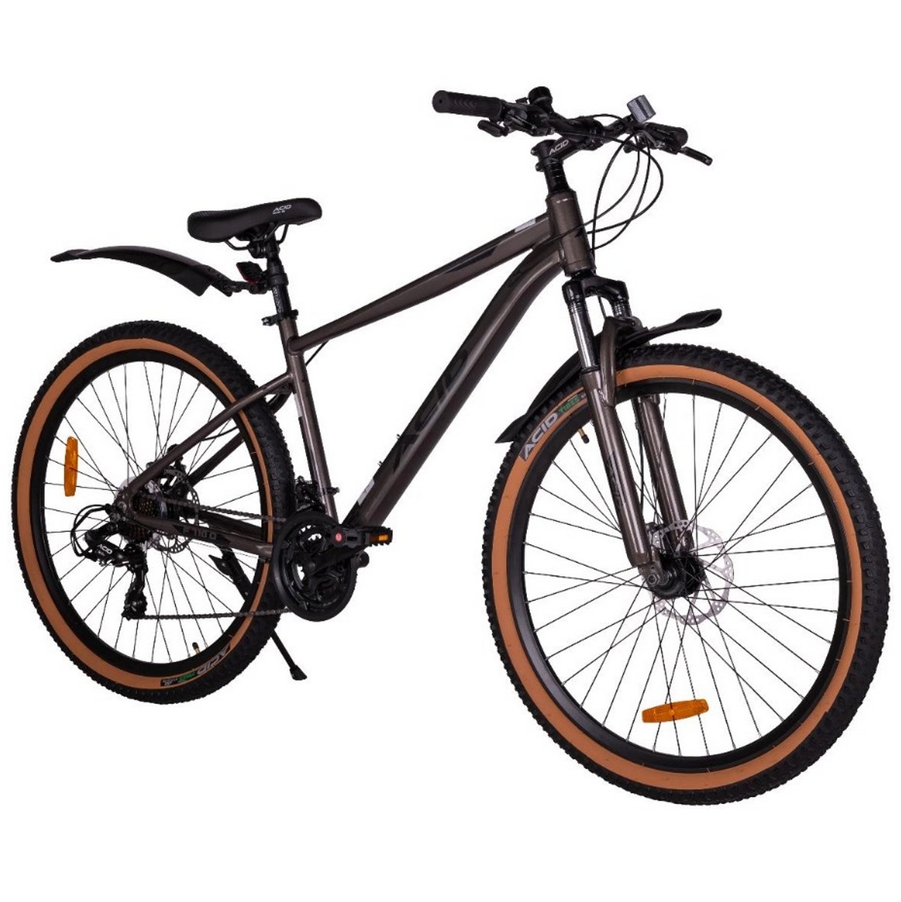 Велосипед 27,5" Acid F 710 D 053974 Brown\Black 1279_1280