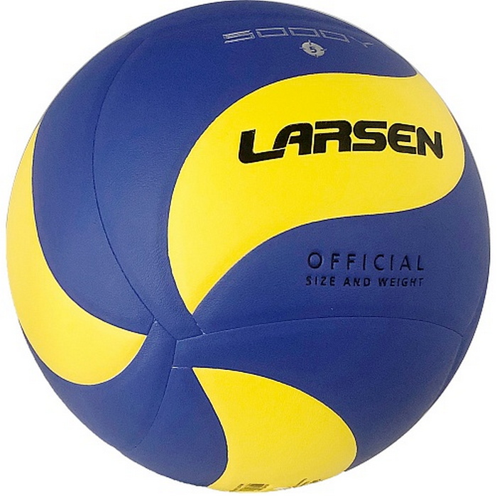 фото Мяч волейбольный larsen vb-ece-5000y р.5
