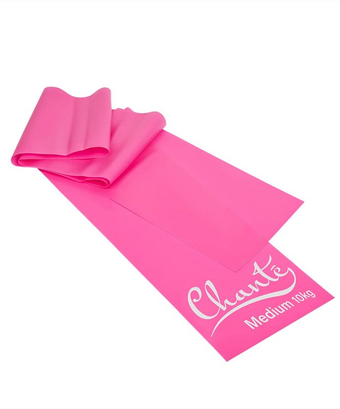 Резина для растяжки Chante Resist, medium, 10кг, Pink