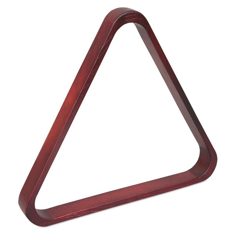 Купить Треугольник Classic дуб махагон ø57,2мм, Fortuna