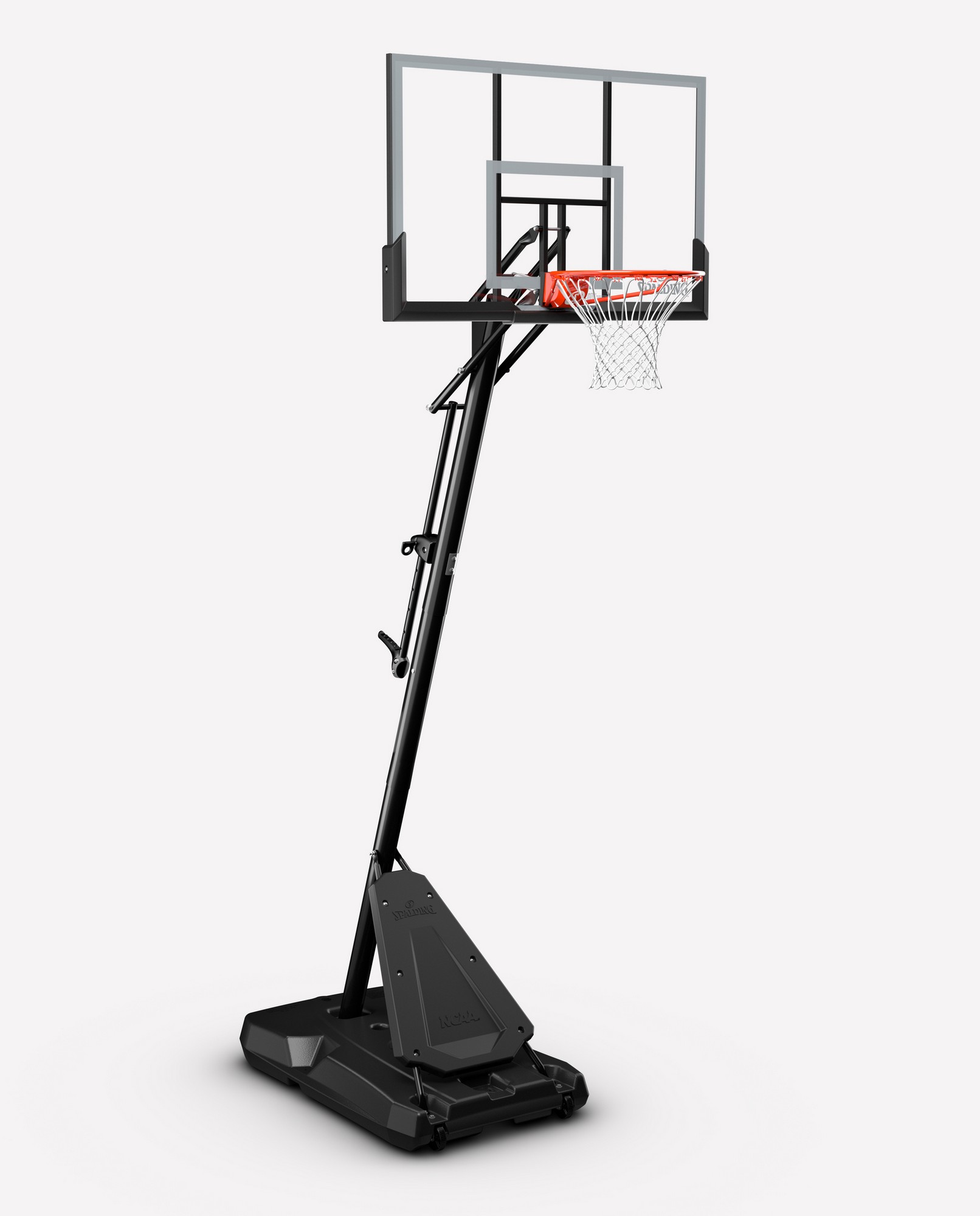 Мобильная баскетбольная стойка Spalding Gold TF Portable Acrylic 54 quot; 6A1746CN