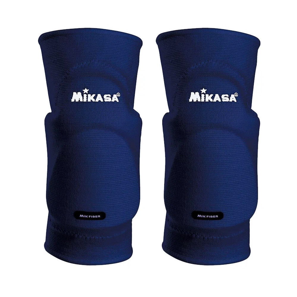Купить Наколенники волейбольные Mikasa MT6-036-Jr, размер Junior, темно-синие,