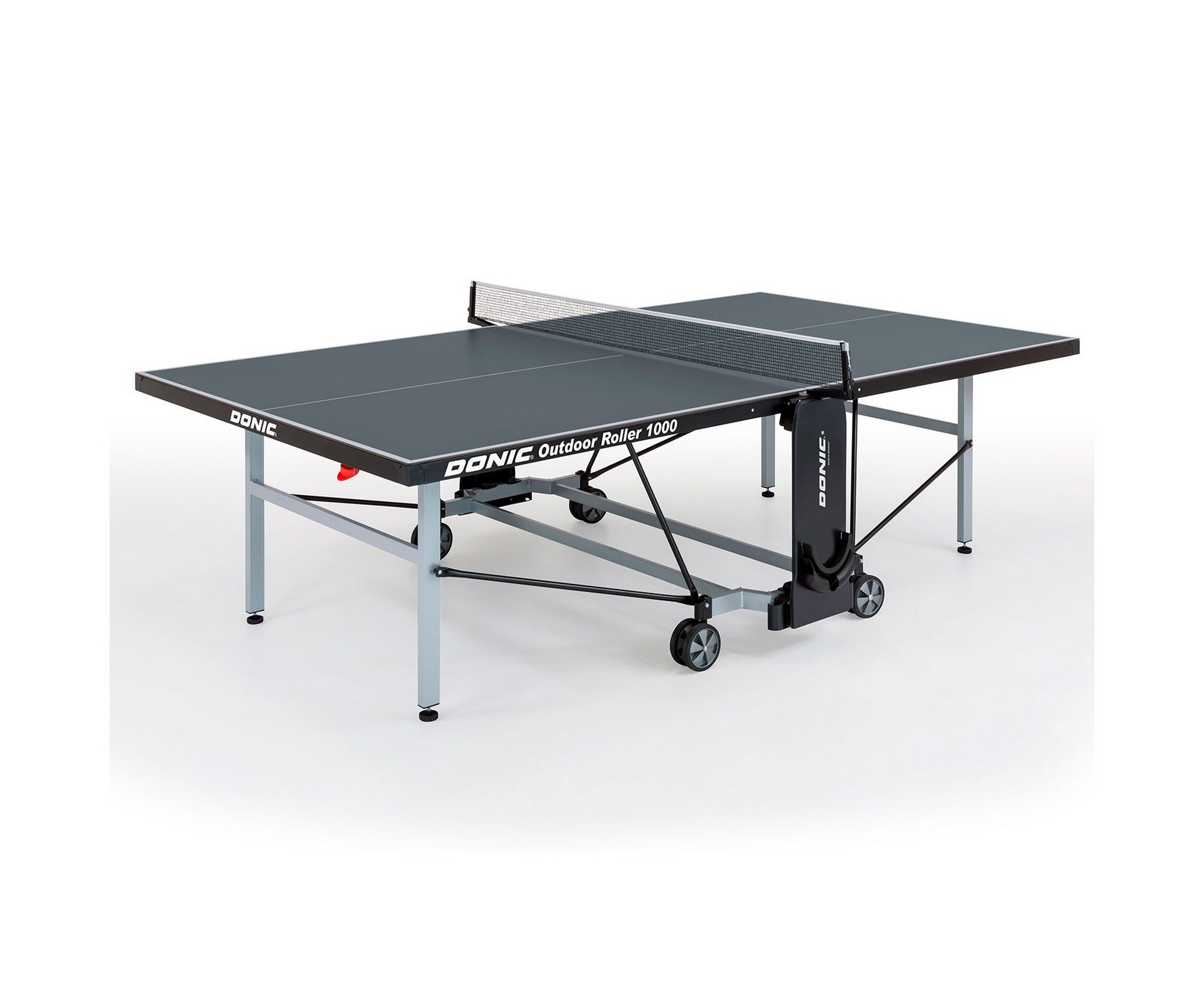 фото Теннисный стол donic outdoor roller 1000 230291-a grey