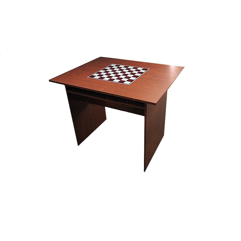 фото Стол шахматный турнирный деревянный, с доской ellada ут0371