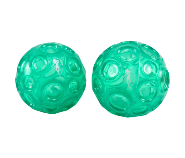 фото Мячи массажные текстурированные franklin method 90.01 ball set, пара, 9 см