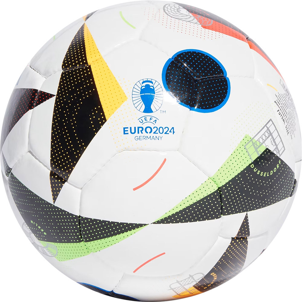 Мяч футзальный Adidas Euro24 PRO Sala IN9364, р.4, FIFA Quality Pro, 18 пан, ПУ, руч.сш, мультиколор - фото 1