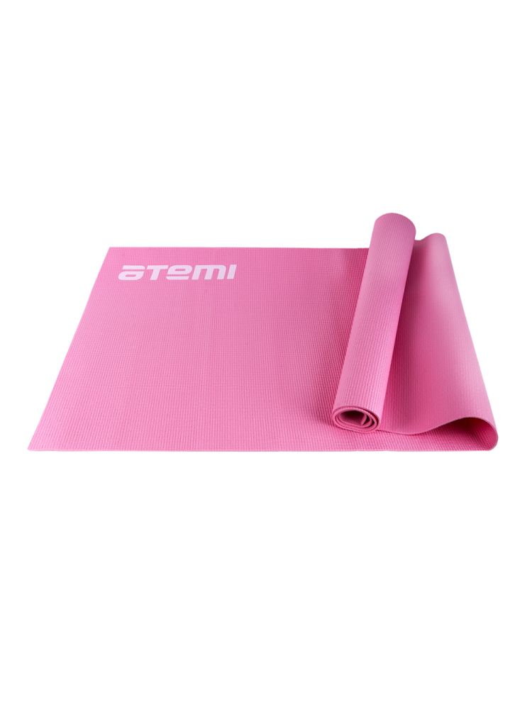 Купить Коврик для йоги и фитнеса Atemi AYM01P ПВХ, 173х61х0,3 см, розовый,