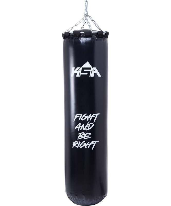 Купить Мешок боксерский KSA PB-02, 110 см, 35 кг, ПВХ, черный,