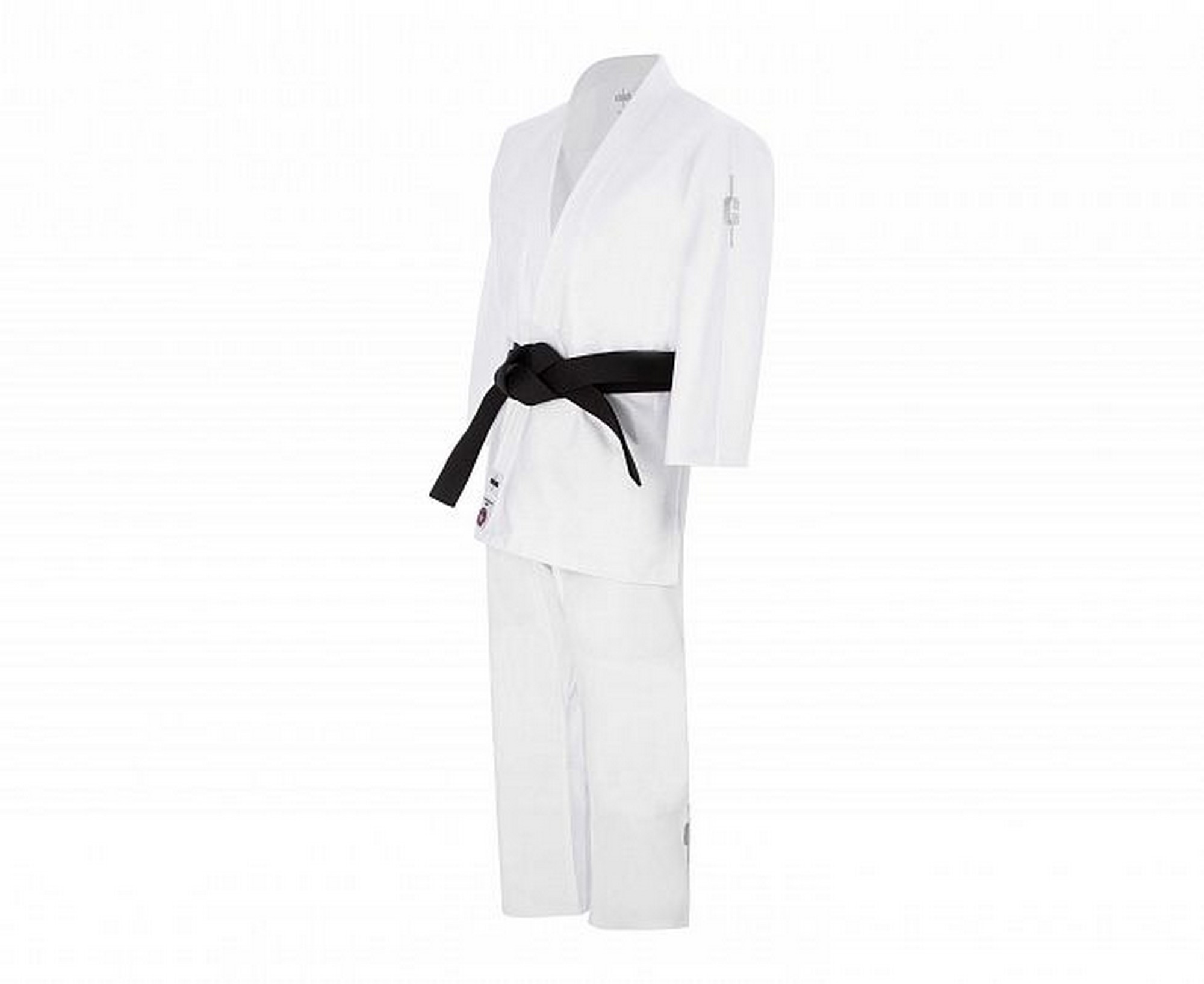 Кимоно для дзюдо подростоковое Clinch Judo Silver FDR C333 белый 2000_1634