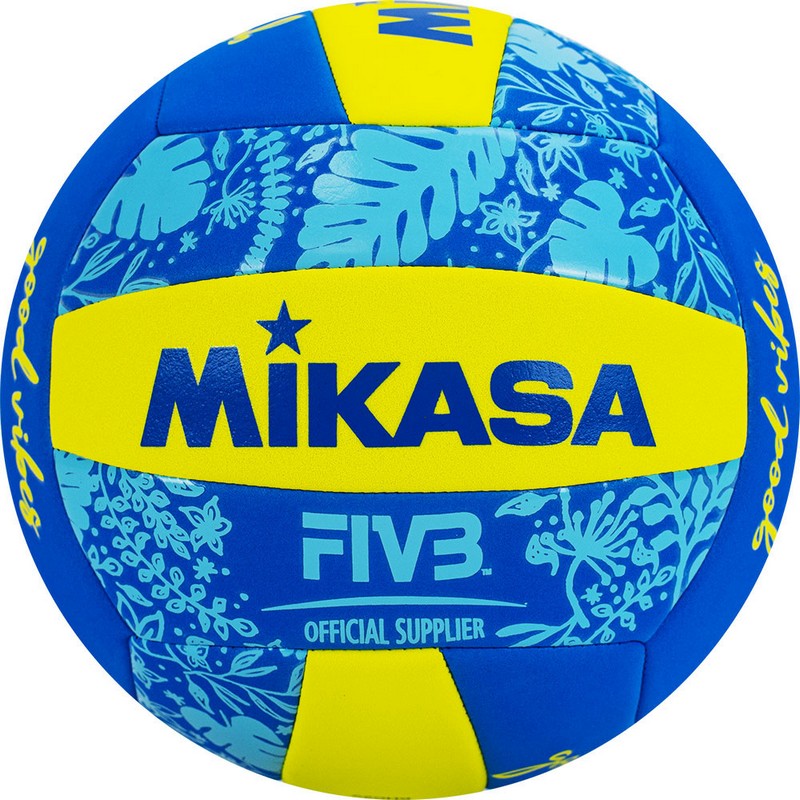

Мяч волейбольный пляжный Mikasa BV354TV-GV-YB р.5