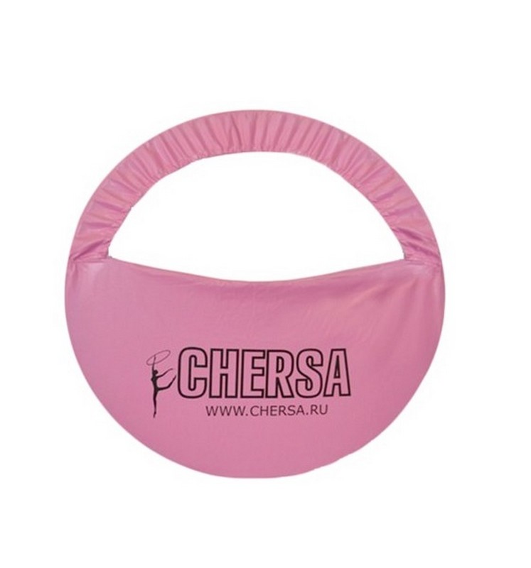 фото Чехол для обруча с карманом d 750мм, розовый nobrand