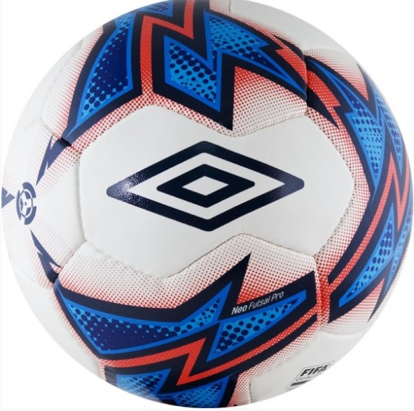 

Мяч футзальный любительский р.4 UmbroNeo Futsal Liga 20871U-FCX