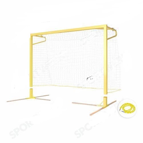 фото Ворота для пляжного мини-футбола/гандбола с боковыми дугами под свободно подвешиваемую сетку sportwerk spw-as-300-4p