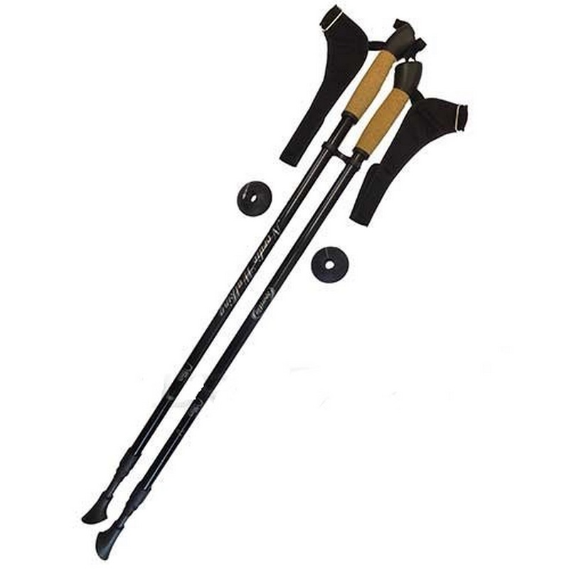 

Палки для треккинга Sport Elite 2-секционные 86-135 см JF2005-L49