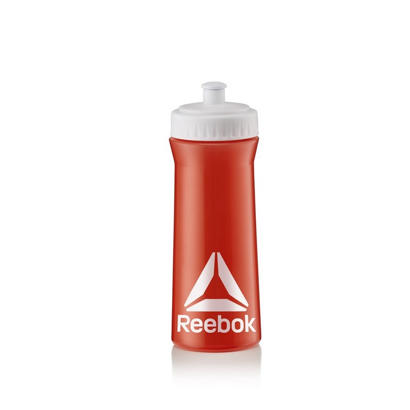 Купить Бутылка для тренировок Reebok 500 ml (красн-белый) RABT11003RDWH,