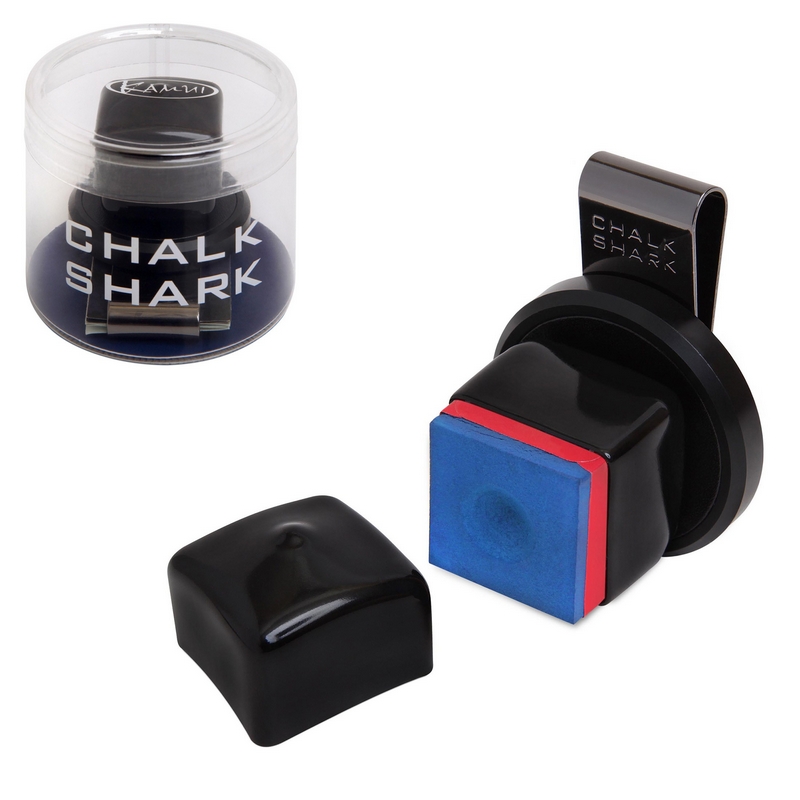 фото Держатель для мела kamui chalk shark black